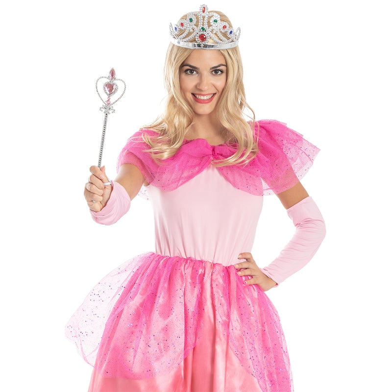 Disfraz de Princesa Fantasía para mujer Detalle