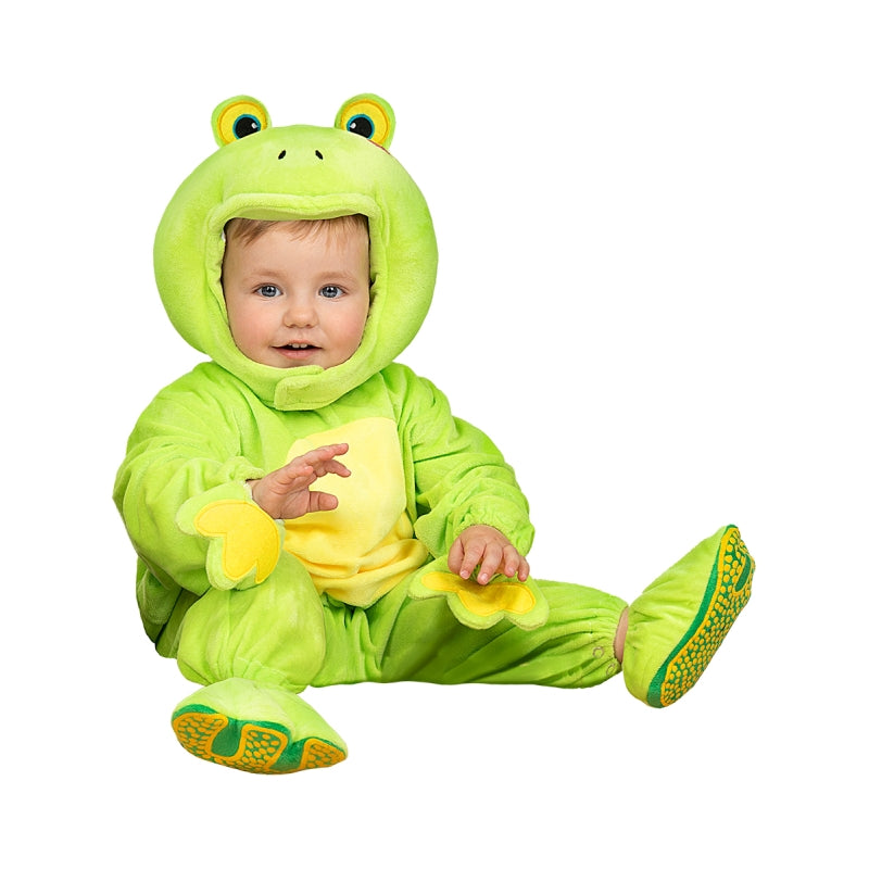 Disfraz de Rana Saltarina para bebé