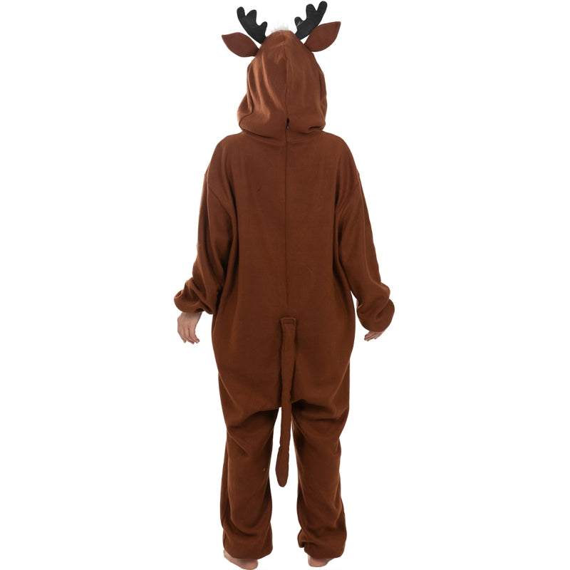 Disfraz de Reno de Santa Claus adulto unisex Espalda