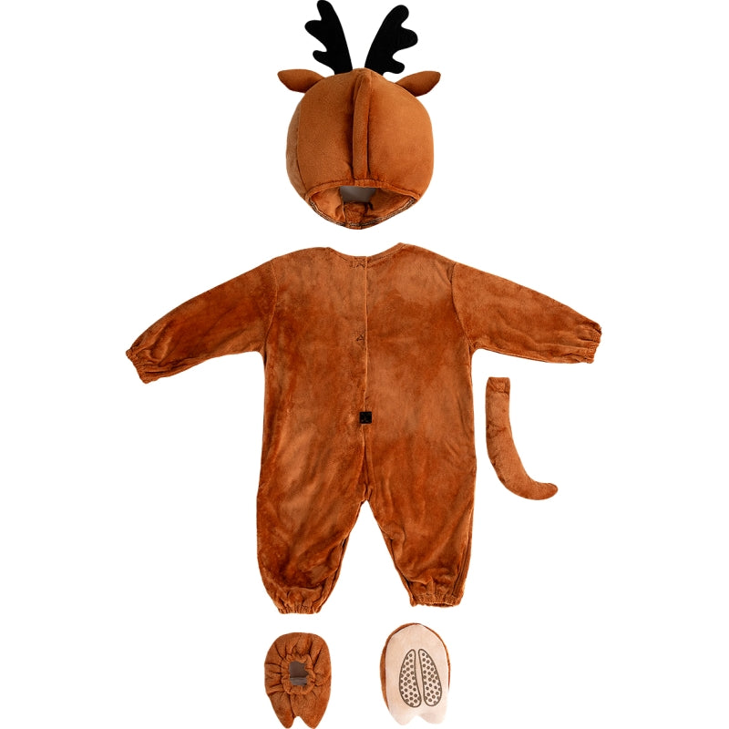 Disfraz de Reno Navidad para bebé Contenido Espalda