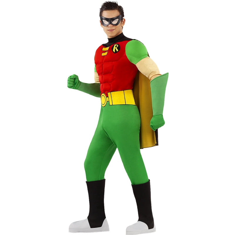 Disfraz de Robin para hombre Perfil