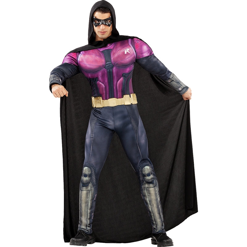 Disfraz de Robin - Arkham Knight para hombre Bis