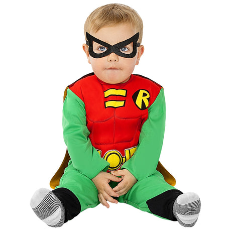 Disfraz de Robin para bebé