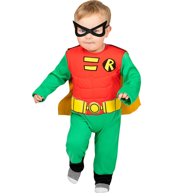 Disfraz de Robin para bebé Bis
