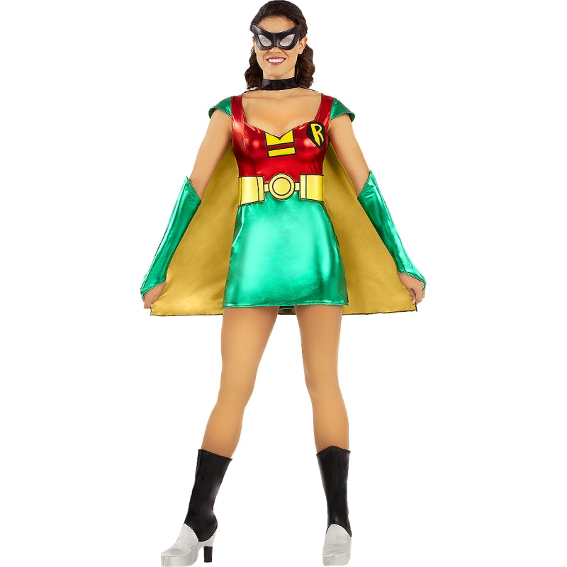 Disfraz de Superheroína Robin Sexy para mujer