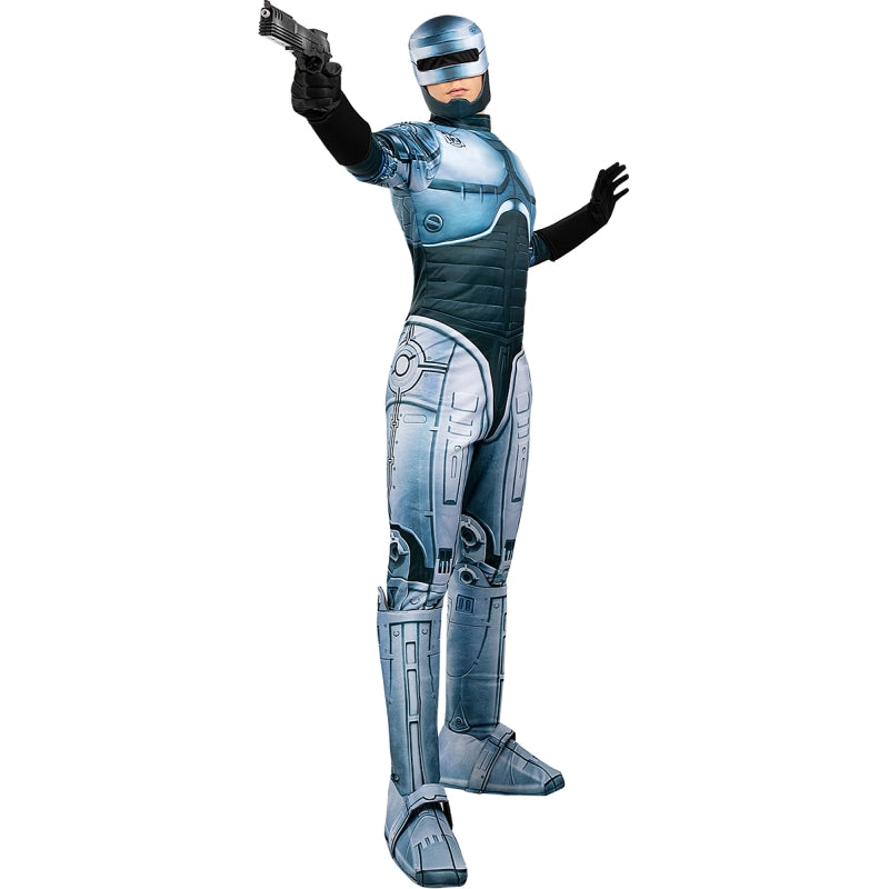 Disfraz de Robocop para hombre Bis