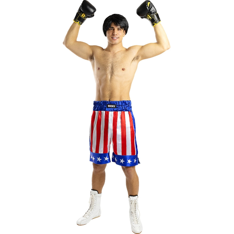 Disfraz de Rocky Balboa para hombre Bis