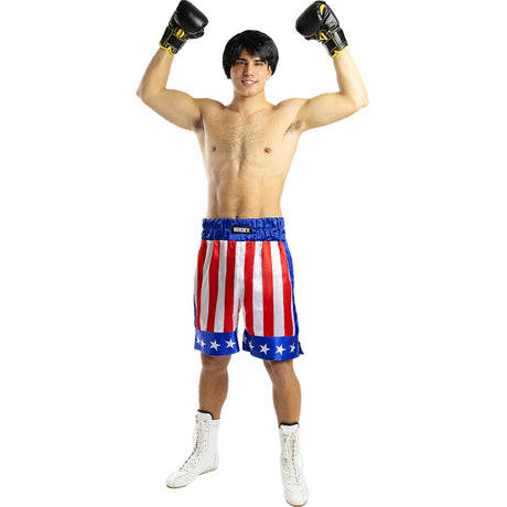 Disfraz de Rocky Balboa para hombre Bis