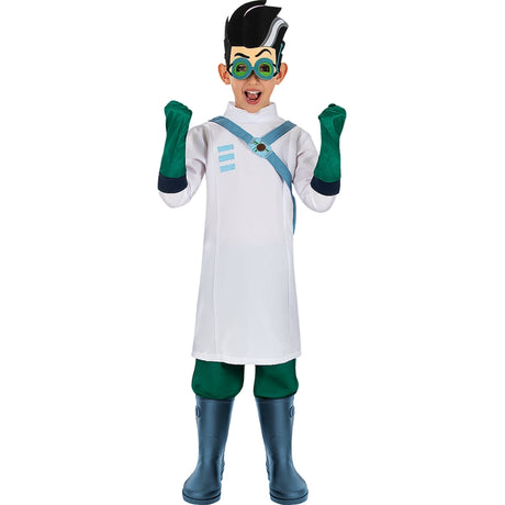 Disfraz de Romeo de PJ Masks para niño Bis