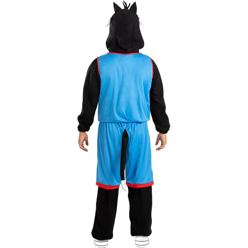 Disfraz de Silvestre Space Jam de Looney Tunes adulto unisex Espalda