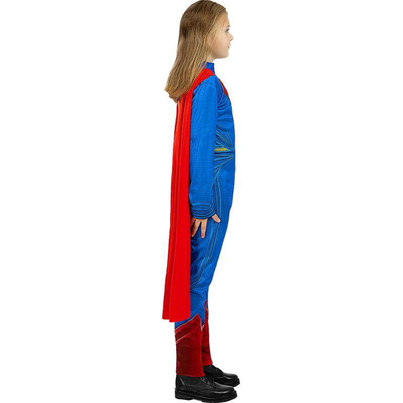 Disfraz de Supergirl - La Liga de la Justicia para niña Perfil