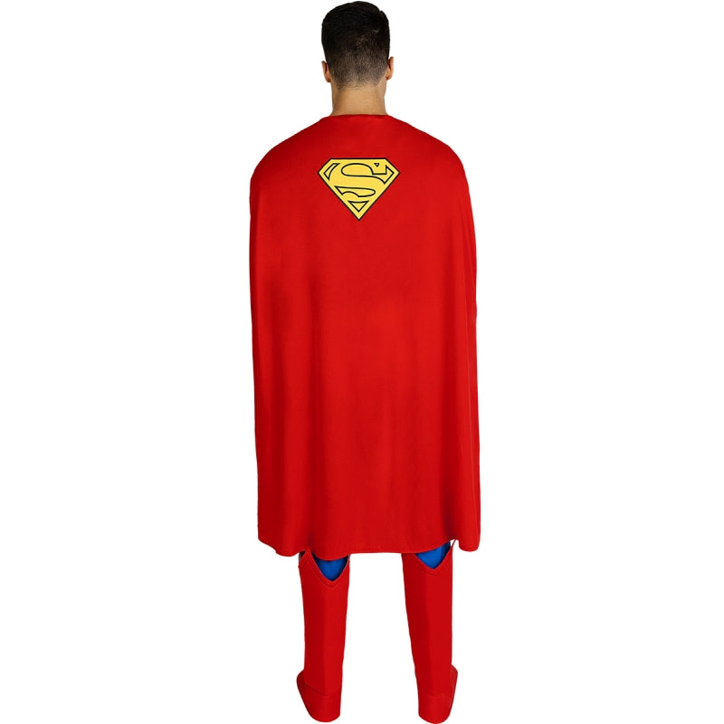 Disfraz de Superman Lights On para hombre Espalda
