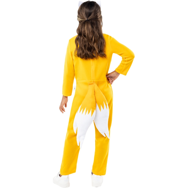 Disfraz de Miles Prower - Tails de Sonic infantil Espalda