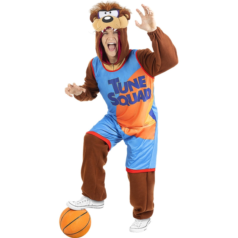 Disfraz de Taz Space Jam de Looney Tunes adulto unisex