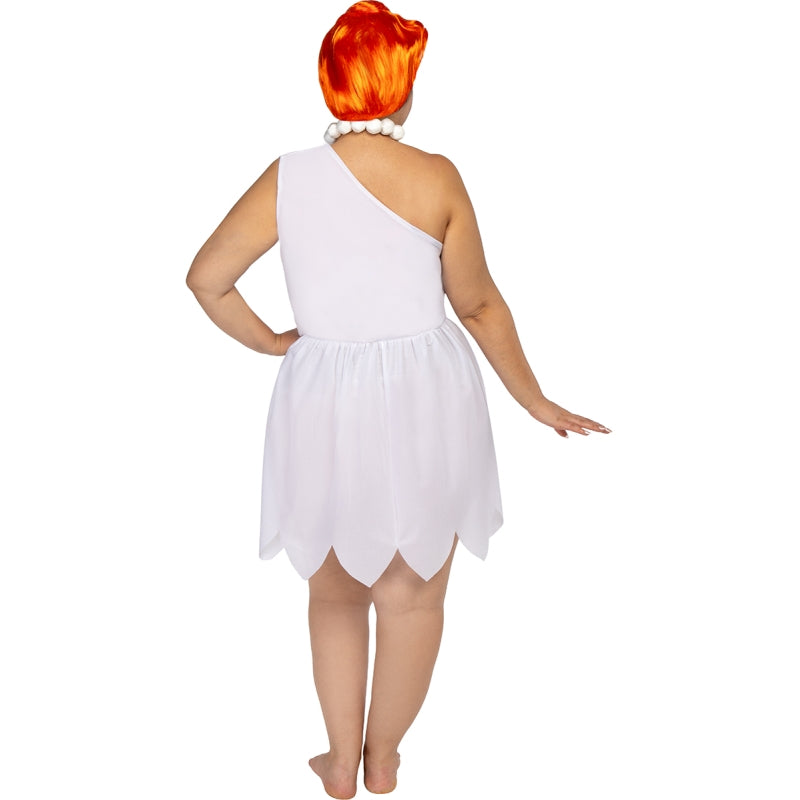 Disfraz de Vilma Picapiedra de Los Picapiedra para mujer Espalda Talla Grande