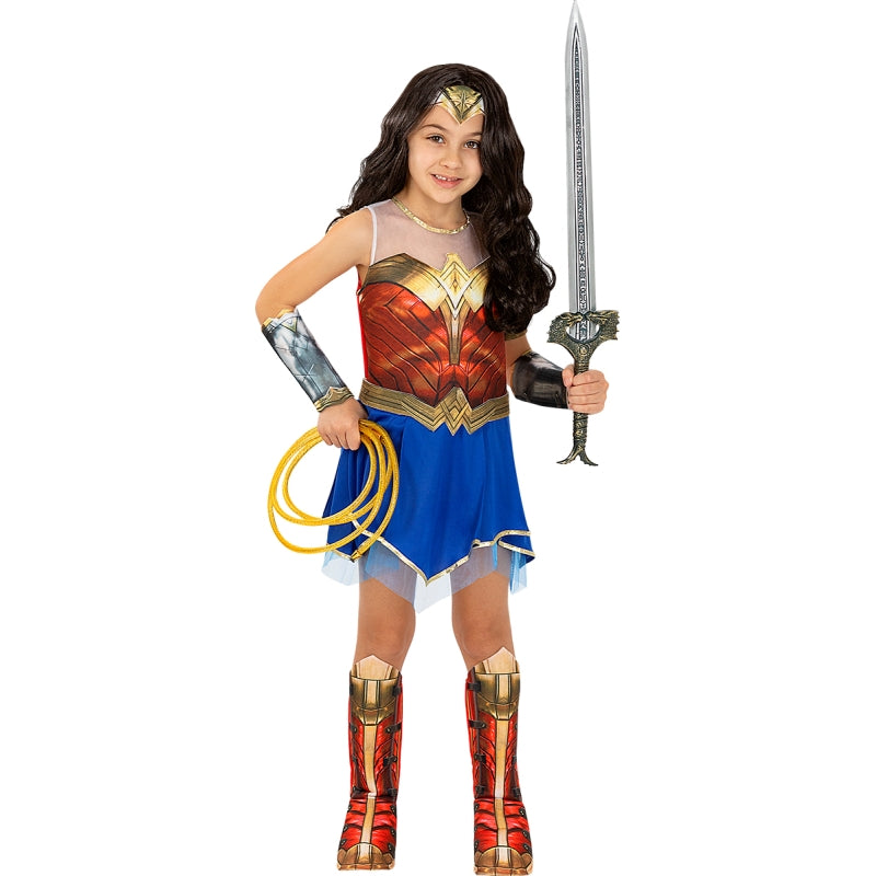 Disfraz de Wonder Woman 1984 para niña Bis