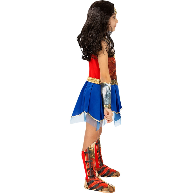 Disfraz de Wonder Woman 1984 para niña Perfil