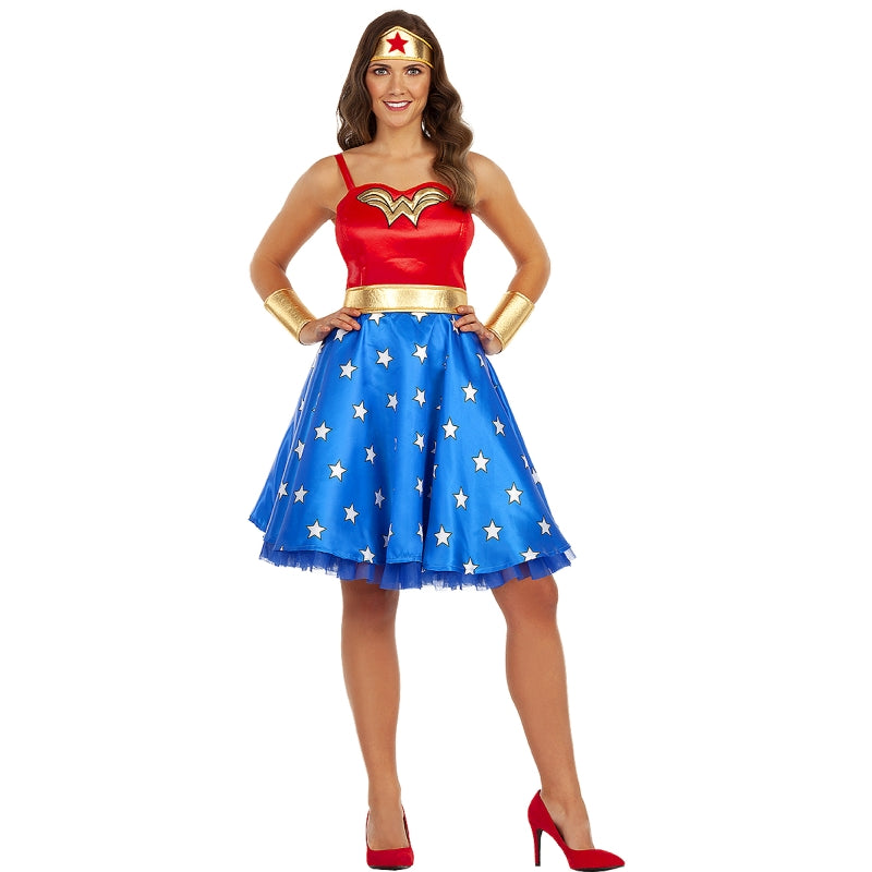 Disfraz de Wonder Woman Clásico para mujer