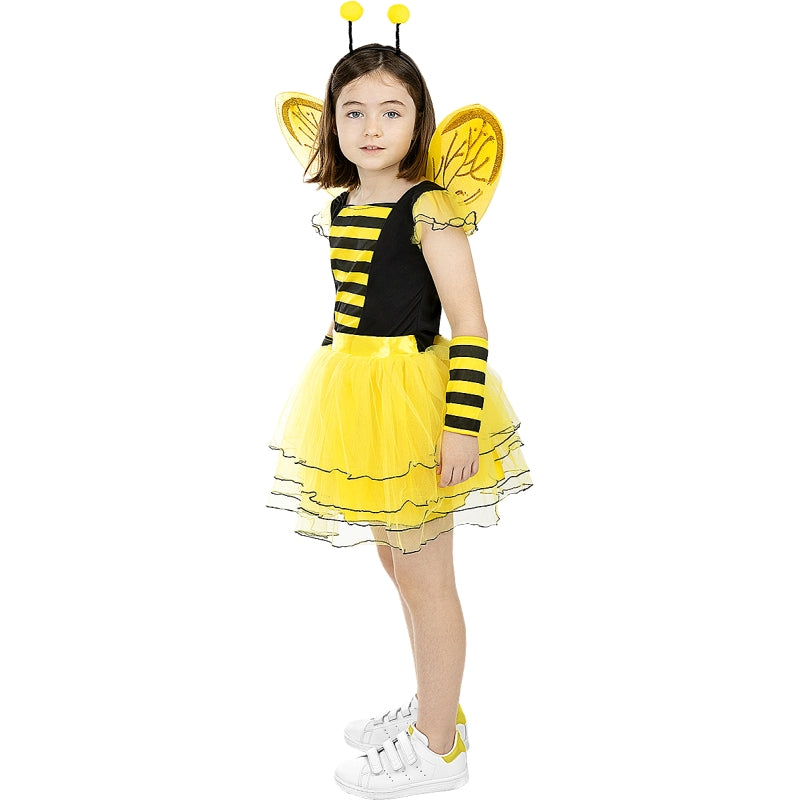 Disfraz de Abejita Tutú para niña Perfil