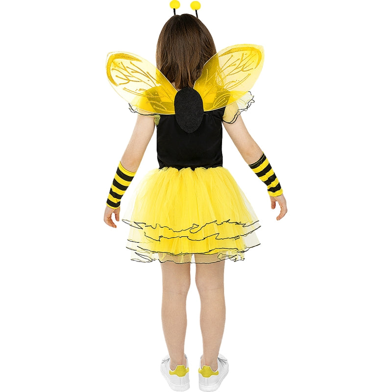 Disfraz de Abejita Tutú para niña Espalda