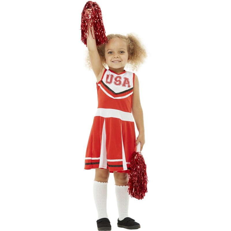 Disfraz de Animadora para niña Bis