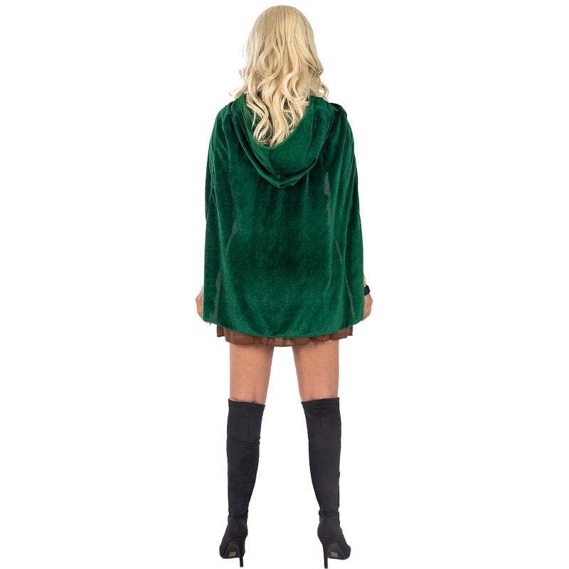 Disfraz de Arquera Robin para mujer Espalda