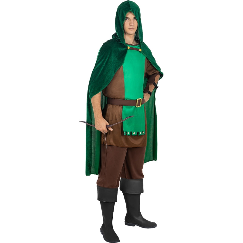 Disfraz de Arquero Robin de los Bosques para hombre