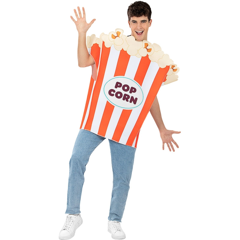 Disfraz de Bolsa de Palomitas adulto unisex