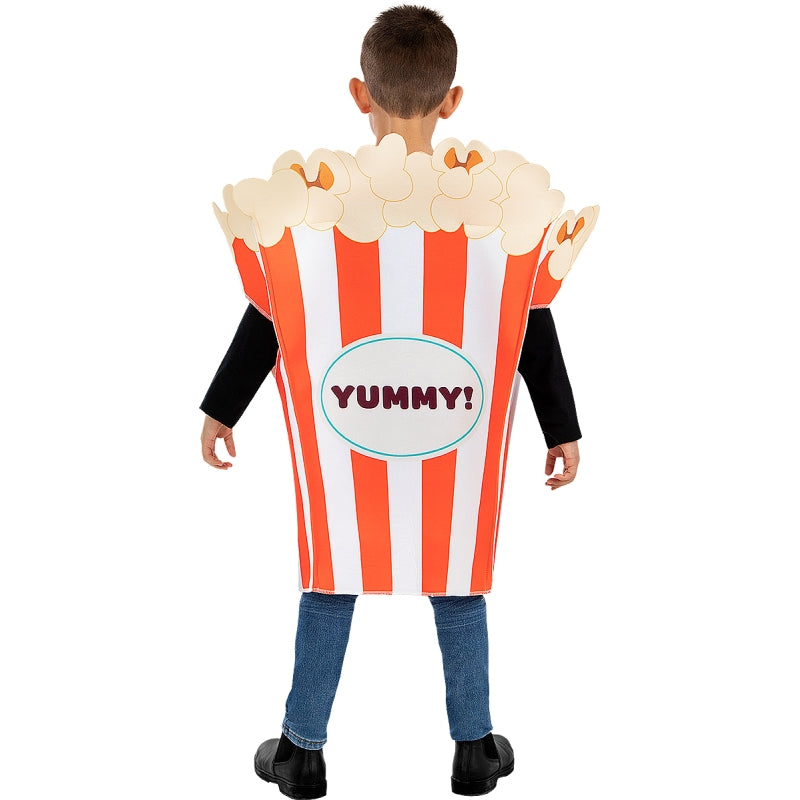 Disfraz de Bolsa Palomitas infantil Espalda