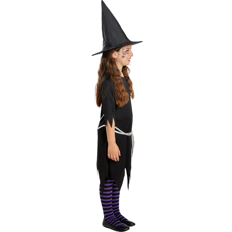Disfraz de Bruja Cintas para niña Perfil