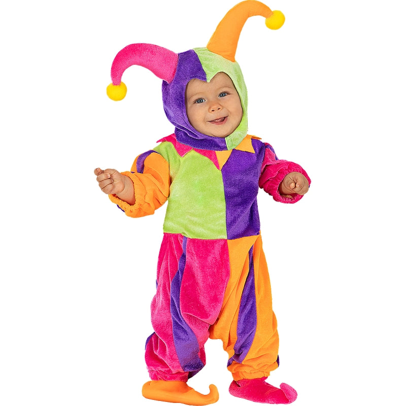 Disfraz de Bufón para bebé Bis