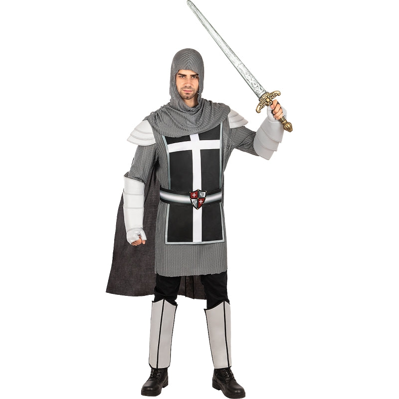 Disfraz de Caballero Medieval Deluxe para hombre Bis