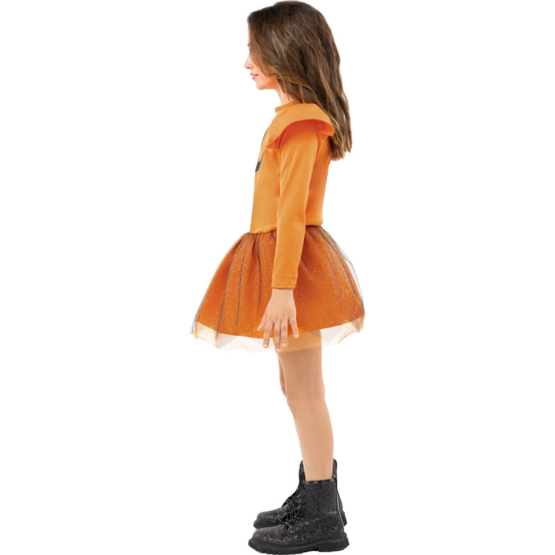 Disfraz de Calabaza Tutú Gloss para niña Perfil