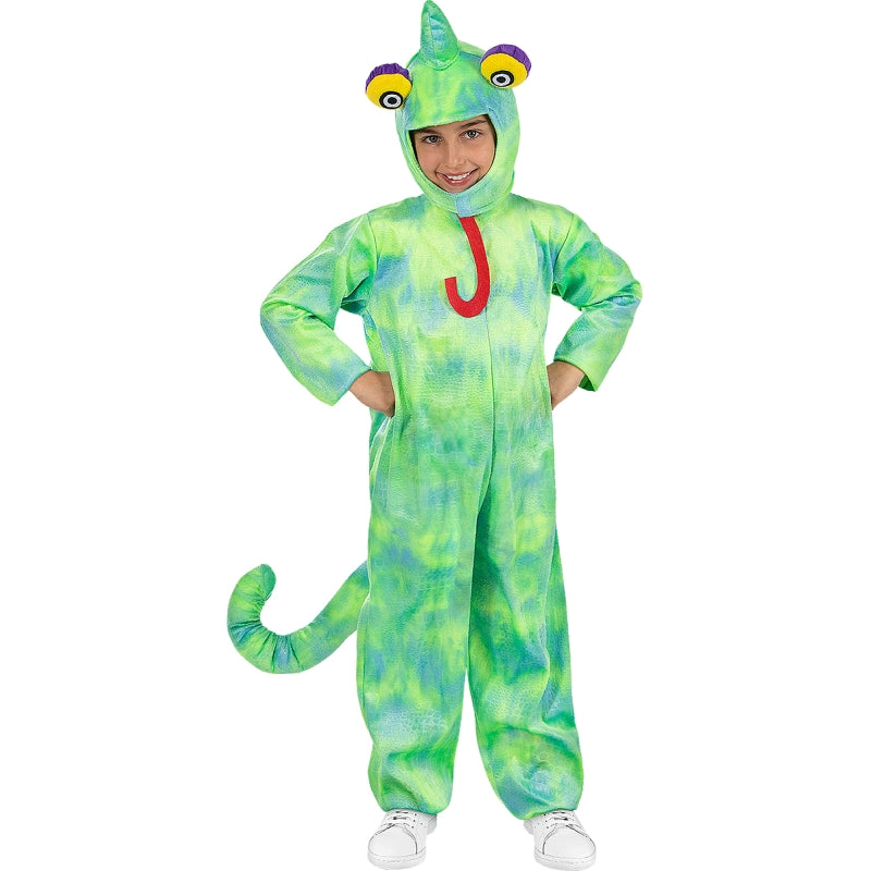 Disfraz de Camaleón Exótico infantil Bis