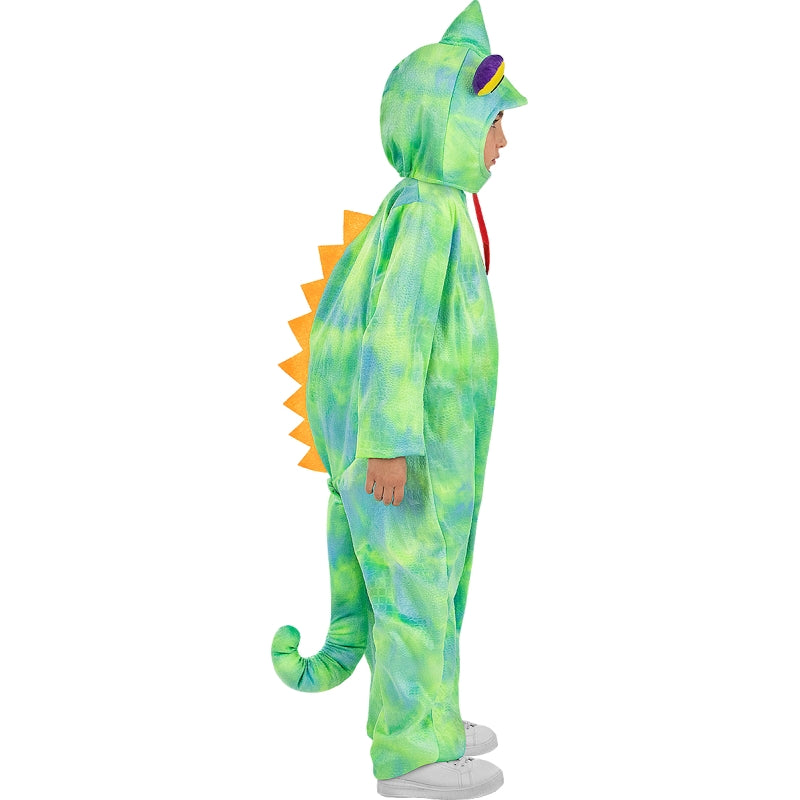 Disfraz de Camaleón Exótico infantil Perfil