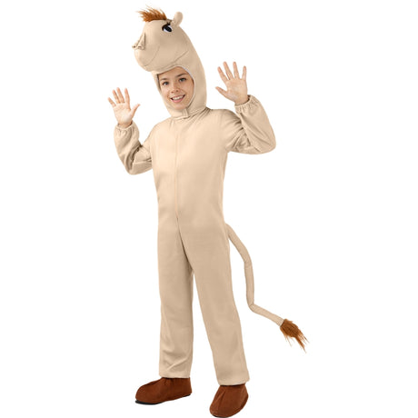 Disfraz de Camello del Desierto infantil Bis