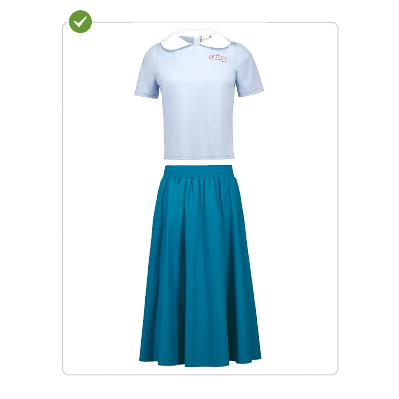 Disfraz de Chica Años 50 - Grease para mujer Contenido