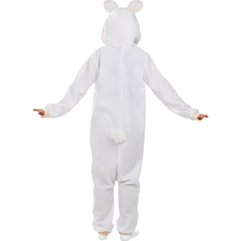Disfraz de Conejo Onesie infantil Espalda