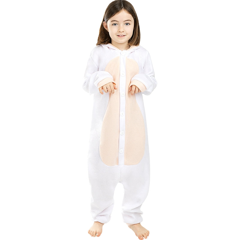 Disfraz de Conejo Onesie infantil Detalle