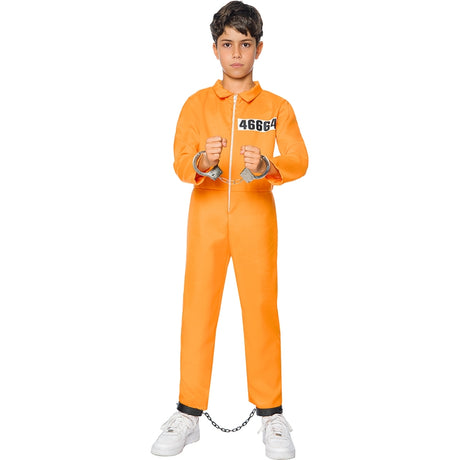 Disfraz de Convicto para niño