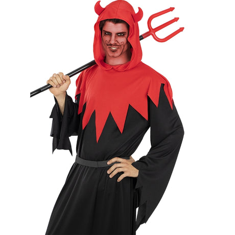 Disfraz de Diablo Infernal para hombre Bis
