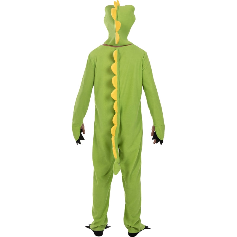 Disfraz de Dinosaurio de la Prehistoria para hombre Espalda