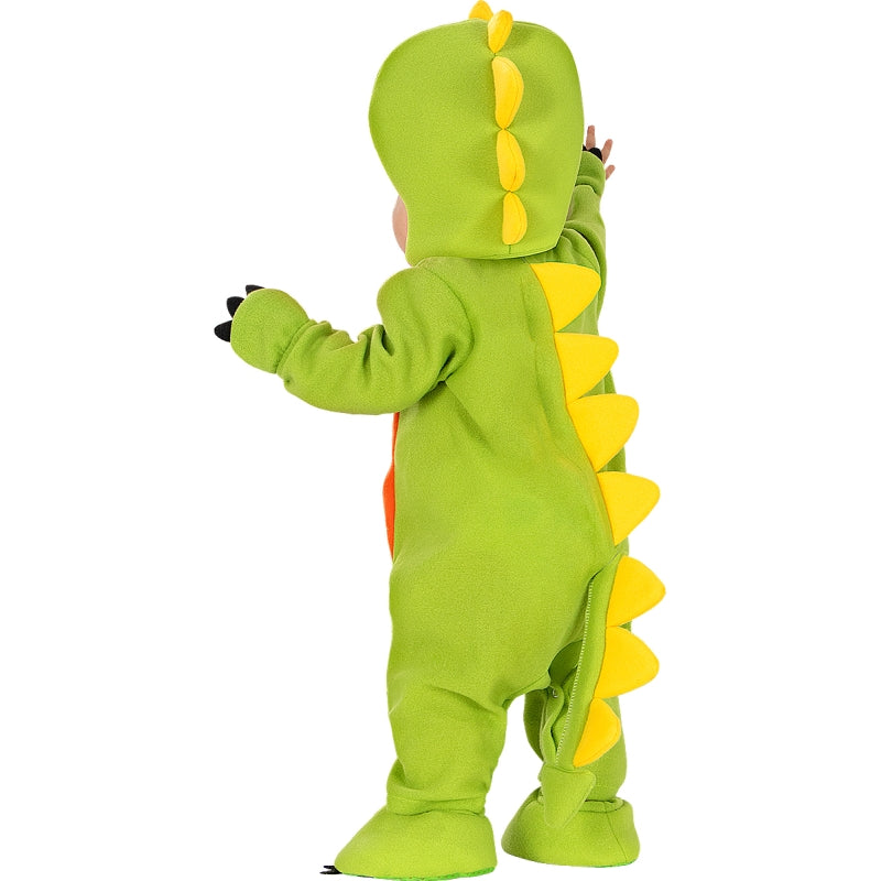 Disfraz de Dinosaurio de Cuento para bebé Espalda