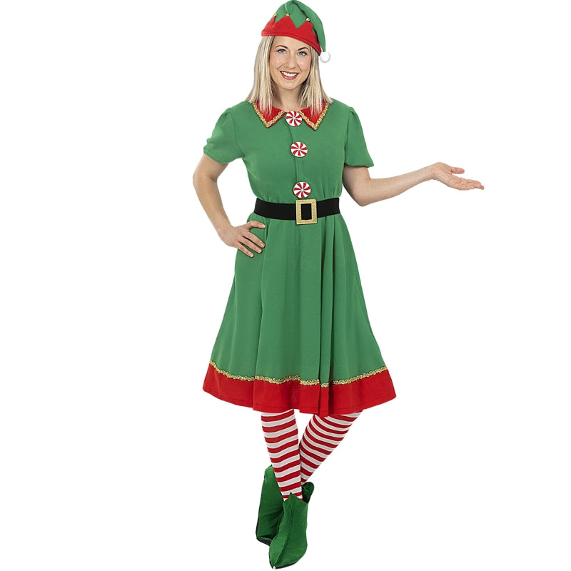 Disfraz de Elfa Clásica para mujer