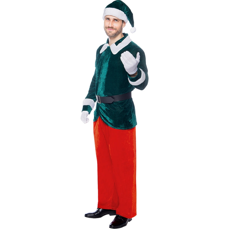 Disfraz de Elfo Deluxe para hombre Perfil