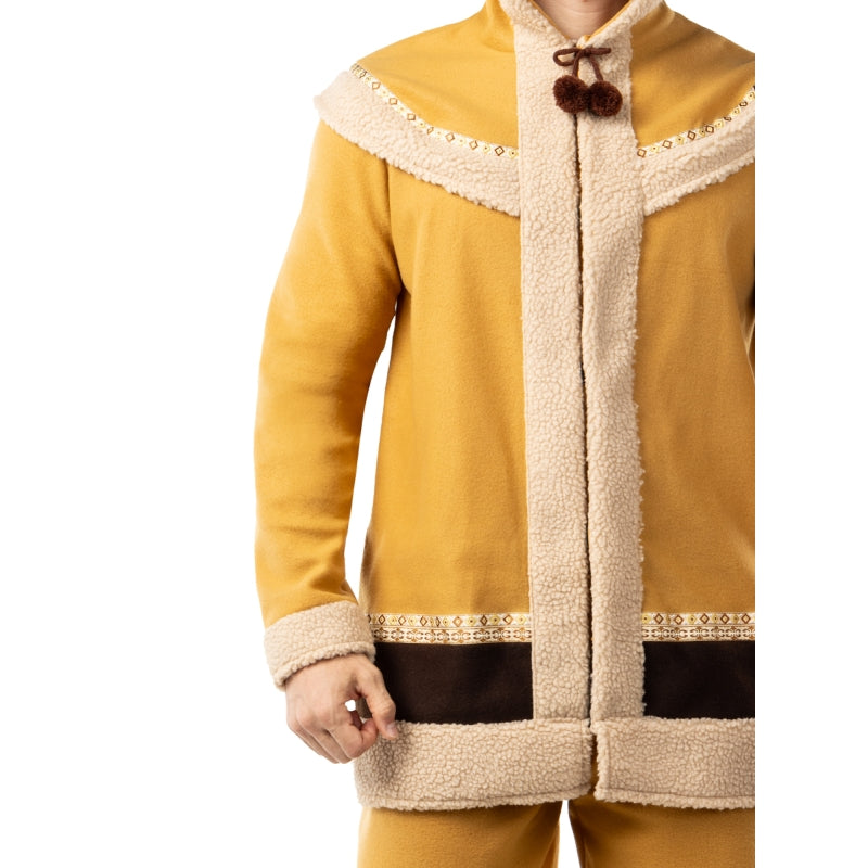 Disfraz de Esquimal Polo Norte hombre Chaqueta