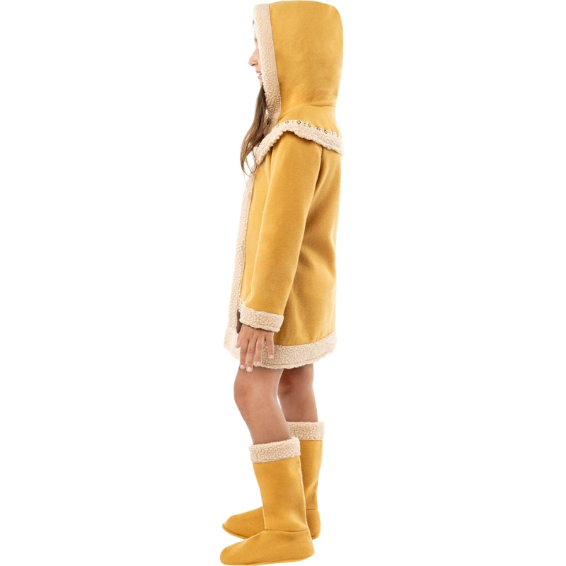 Disfraz de Esquimal Tradicional para niña Perfil