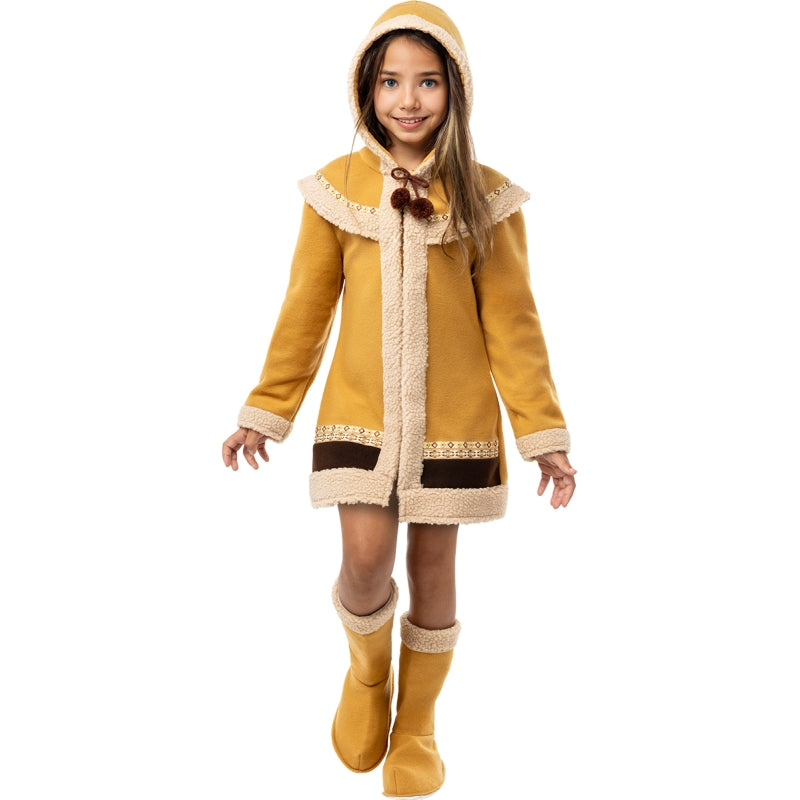 Disfraz de Esquimal Tradicional para niña Bis 2