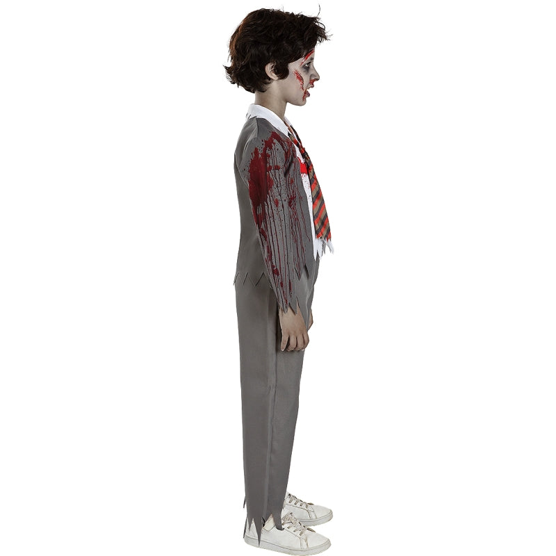 Disfraz de Estudiante Zombie Sangriento para niño Perfil