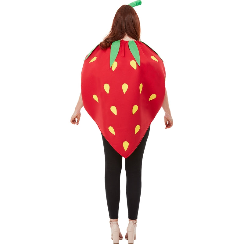 Disfraz de Fresón adulto unisex Espalda